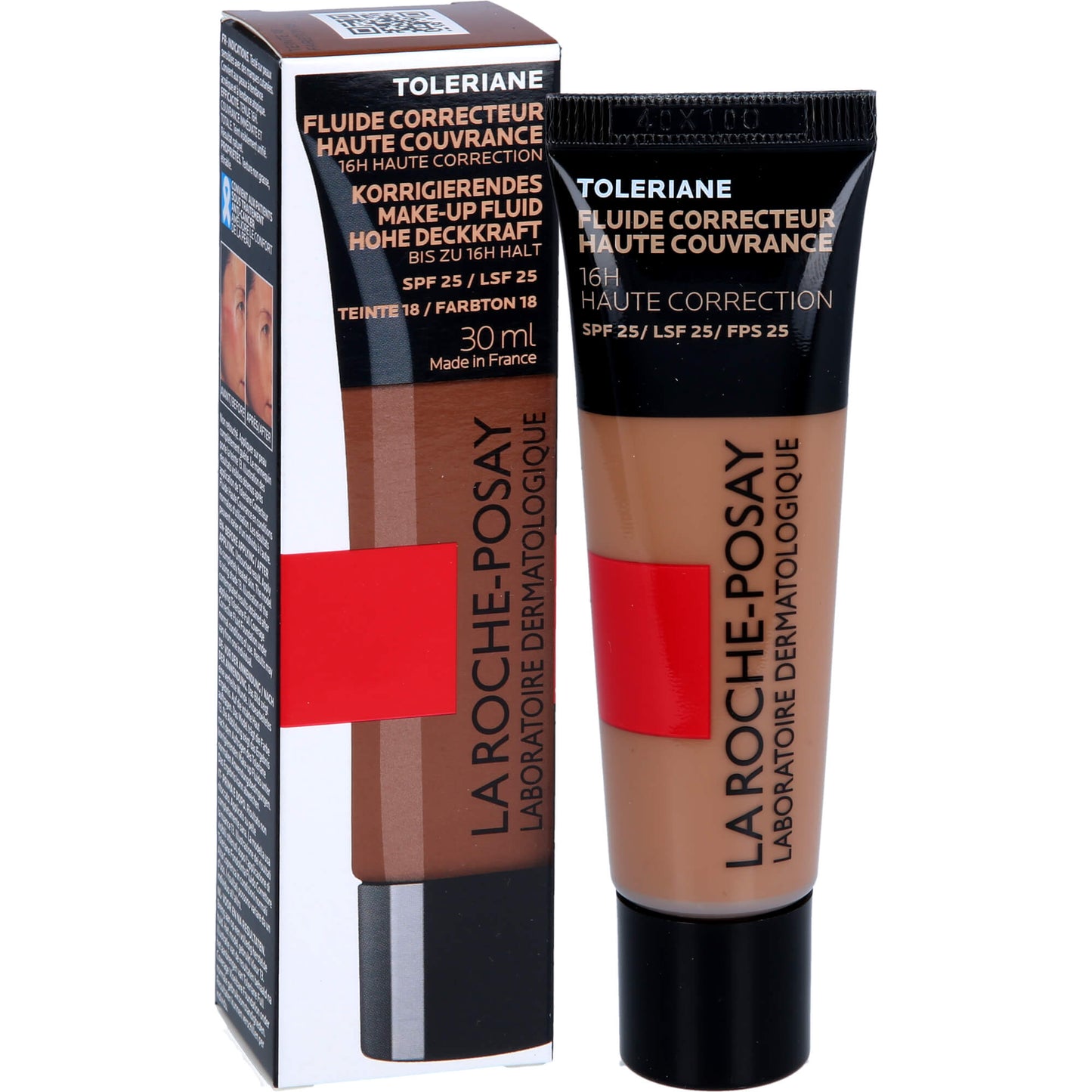 ROCHE-POSAY Toleriane Fluide Make-up Nr.18 30 ml