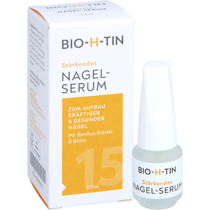 BIO-H-TIN stärkendes Nagel-Serum 3.3 ml