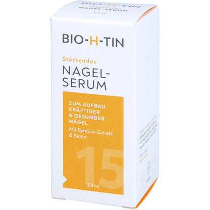 BIO-H-TIN stärkendes Nagel-Serum 3.3 ml