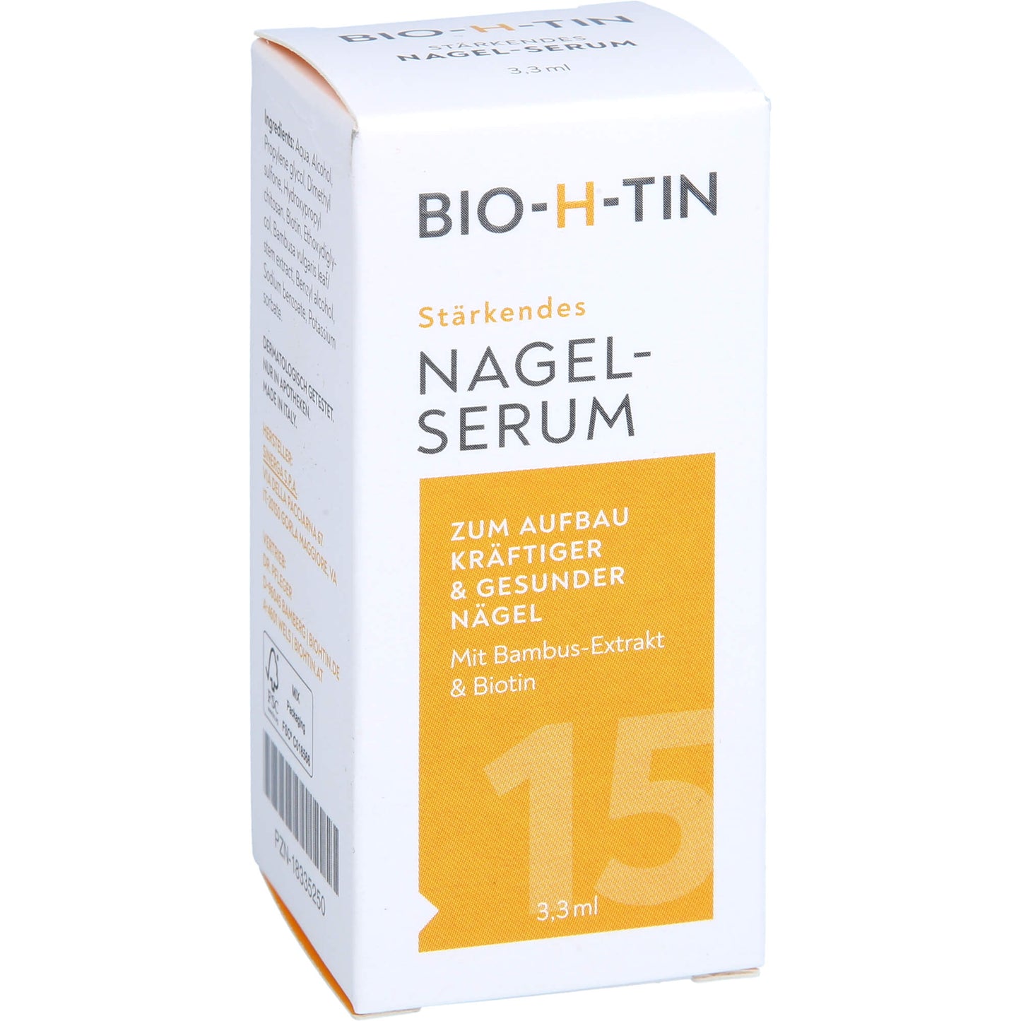 BIO-H-TIN stärkendes Nagel-Serum 3.3 ml