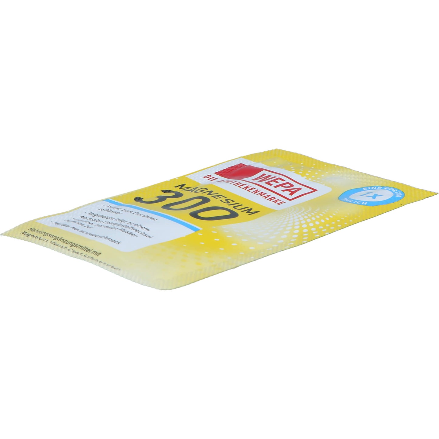 WEPA Magnesium 300+Vit.C zuckerfrei Pulver 10X4.5 g