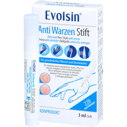 EVOLSIN Anti-Warzen Stift 3 ml