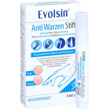 EVOLSIN Anti-Warzen Stift 3 ml