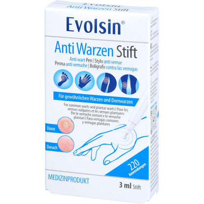 EVOLSIN Anti-Warzen Stift 3 ml