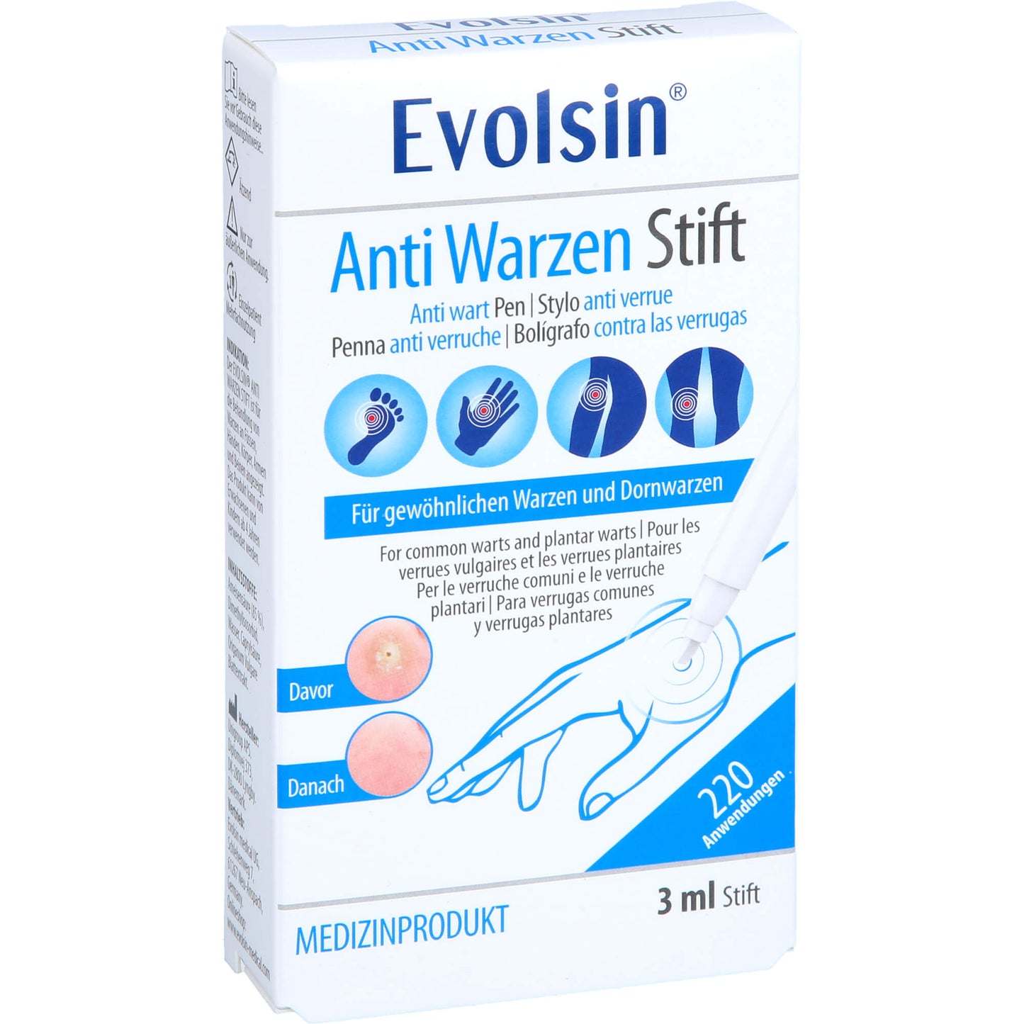 EVOLSIN Anti-Warzen Stift 3 ml