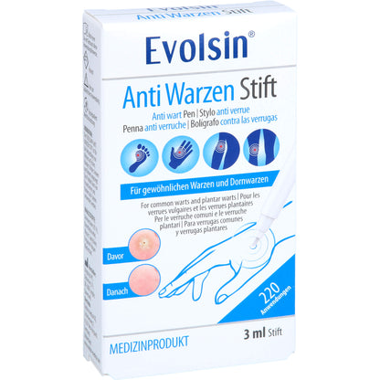 EVOLSIN Anti-Warzen Stift 3 ml