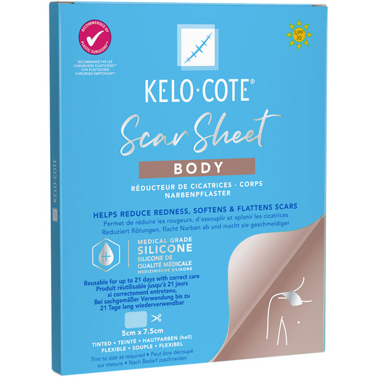 KELO-COTE Silikon-Narbenpflaster Körper 1 St
