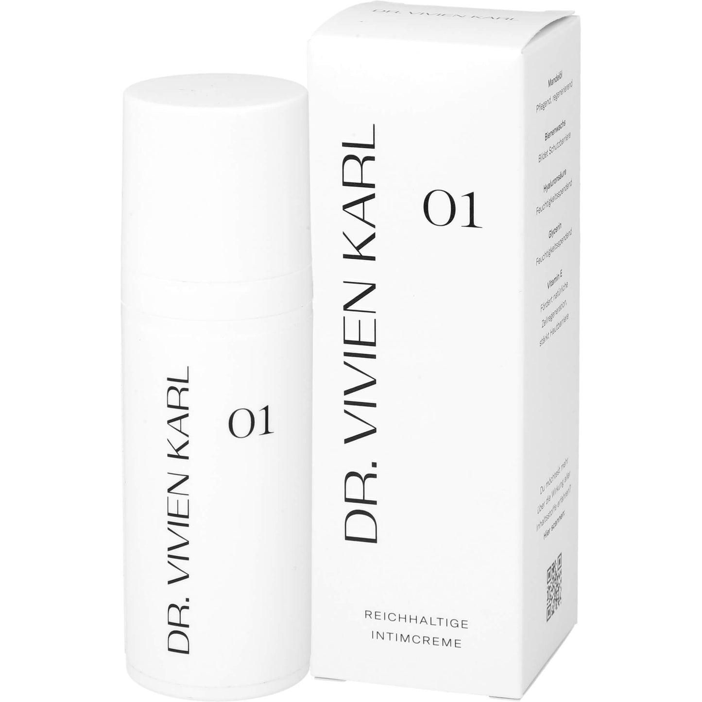 INTIMCREME 01 Intimpflegecreme Dr.Vivien Karl 50 ml