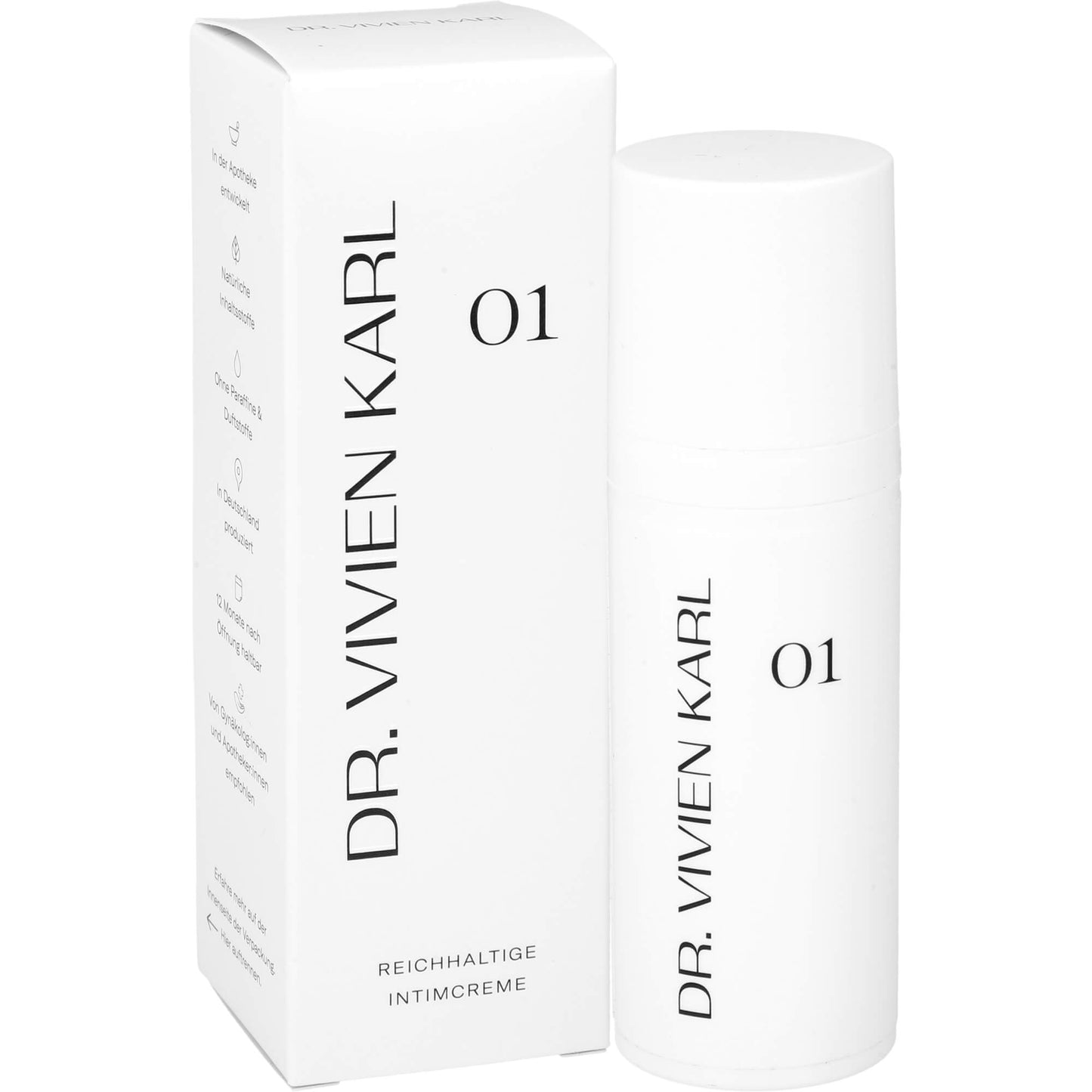 INTIMCREME 01 Intimpflegecreme Dr.Vivien Karl 50 ml