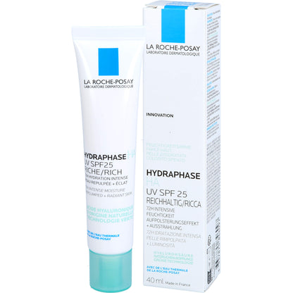 ROCHE-POSAY Hydraphase HA UV Cr.reichhaltig LSF 25 40 ml