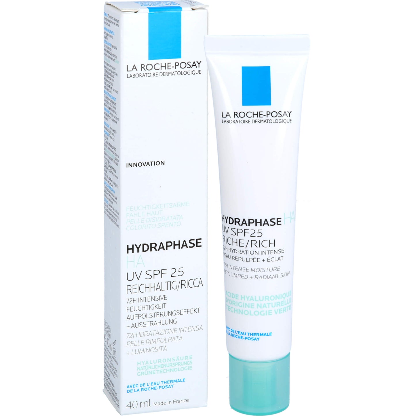 ROCHE-POSAY Hydraphase HA UV Cr.reichhaltig LSF 25 40 ml