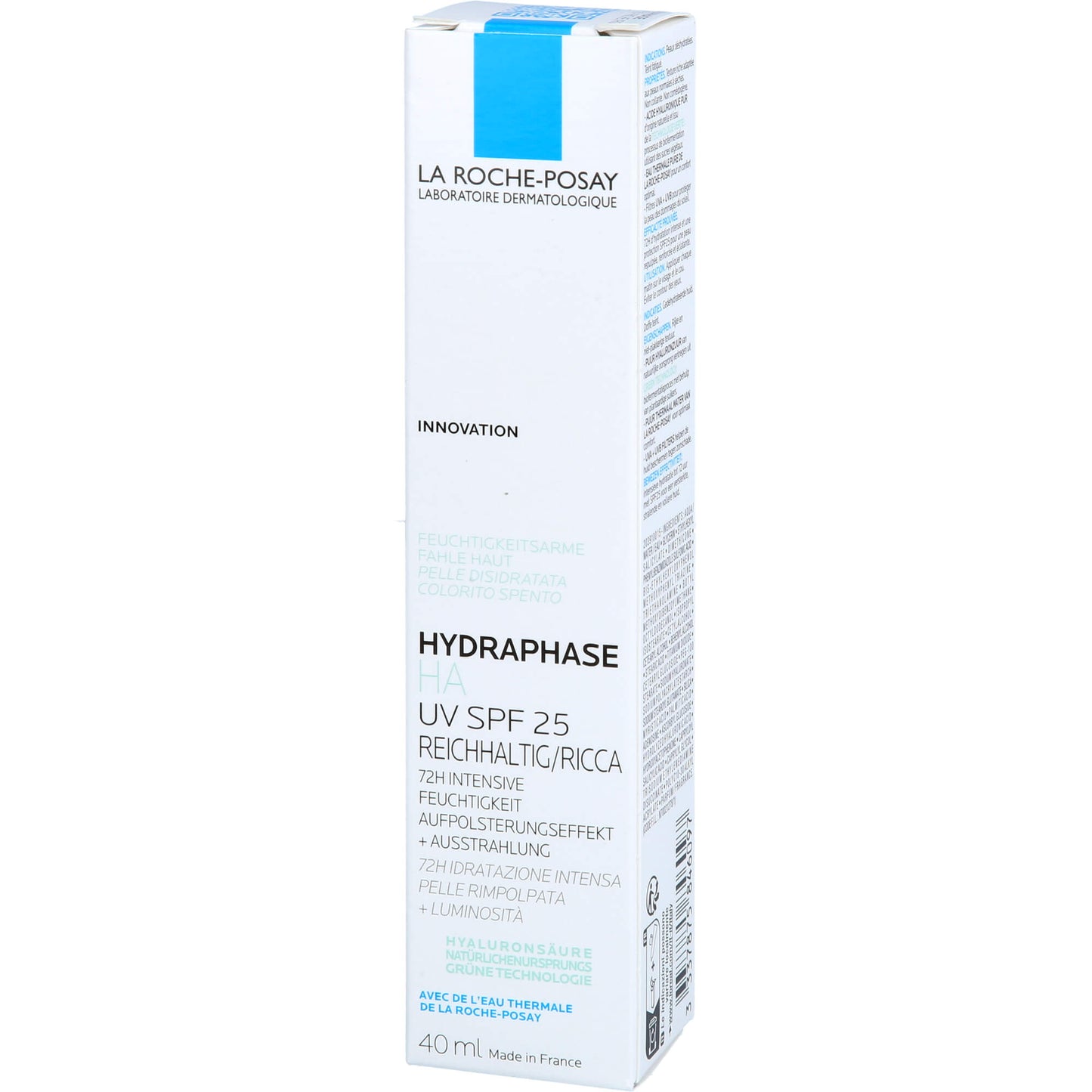 ROCHE-POSAY Hydraphase HA UV Cr.reichhaltig LSF 25 40 ml