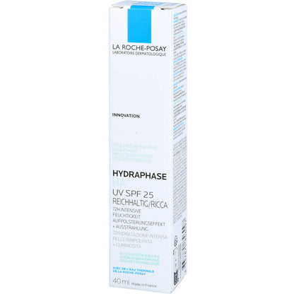 ROCHE-POSAY Hydraphase HA UV Cr.reichhaltig LSF 25 40 ml