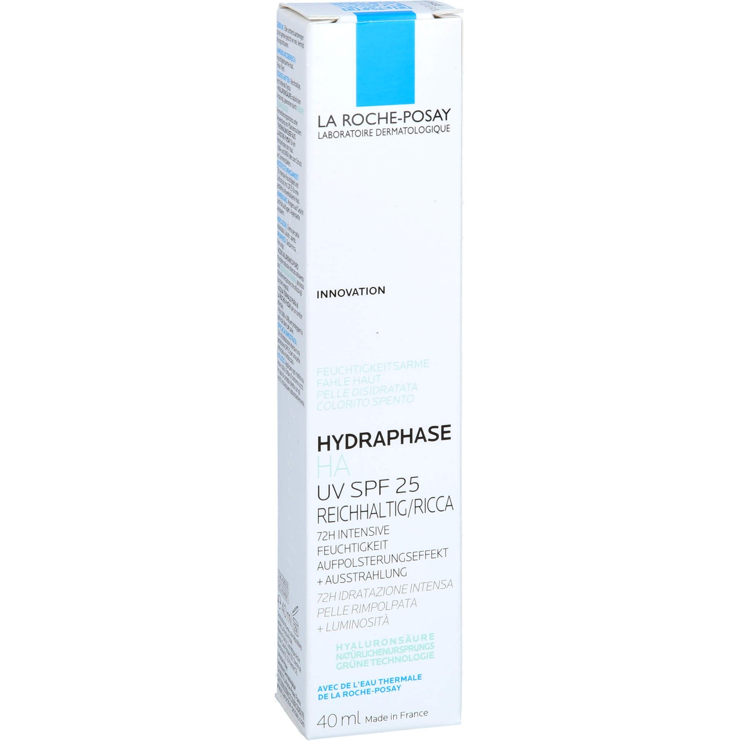 ROCHE-POSAY Hydraphase HA UV Cr.reichhaltig LSF 25 40 ml