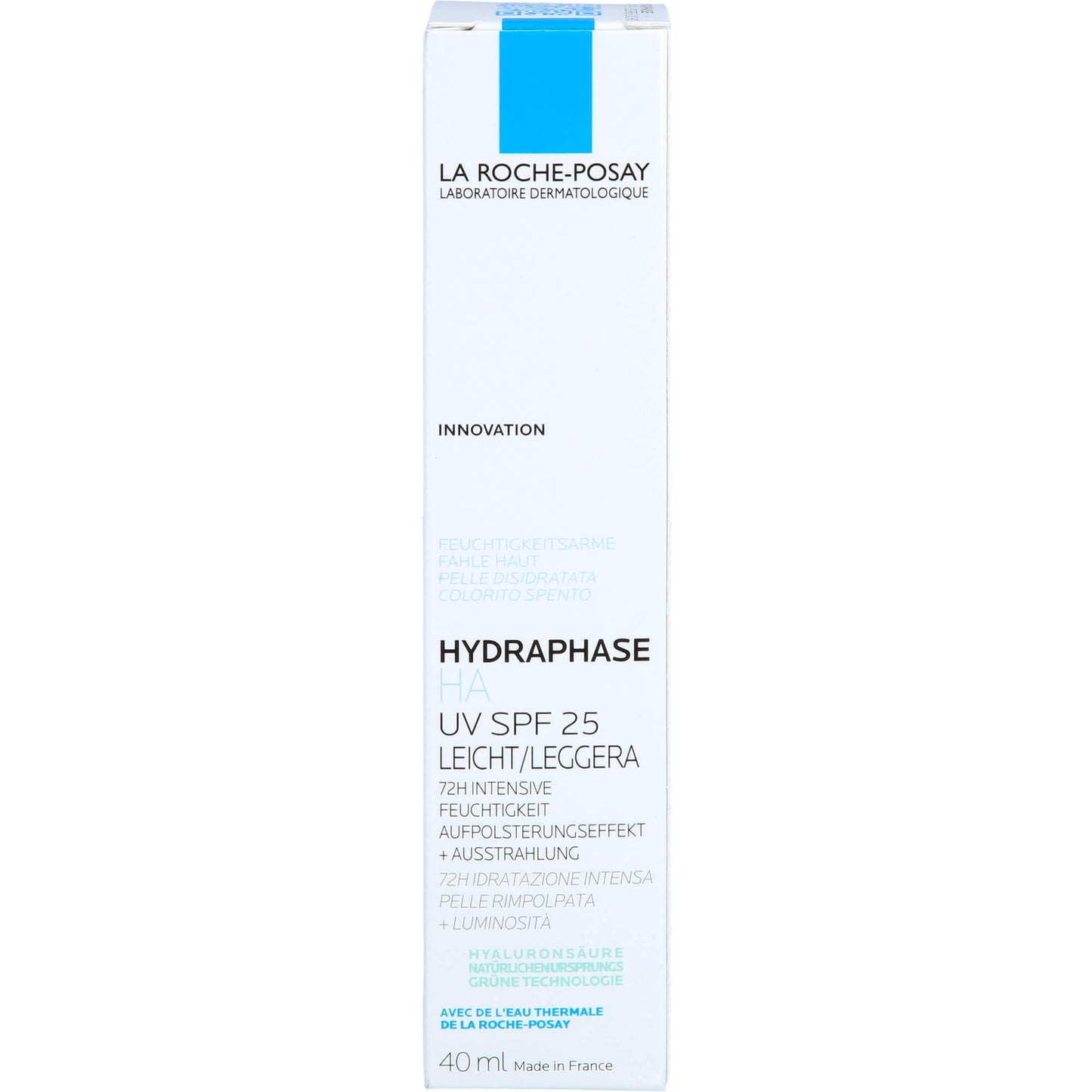 ROCHE-POSAY Hydraphase HA UV Creme leicht LSF 25 40 ml