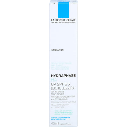 ROCHE-POSAY Hydraphase HA UV Creme leicht LSF 25 40 ml