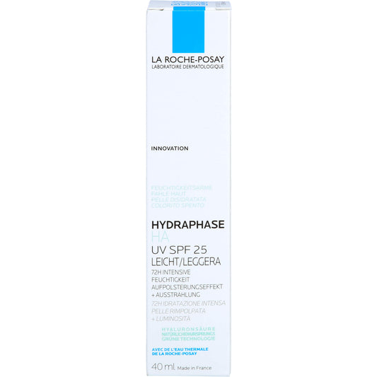ROCHE-POSAY Hydraphase HA UV Creme leicht LSF 25 40 ml