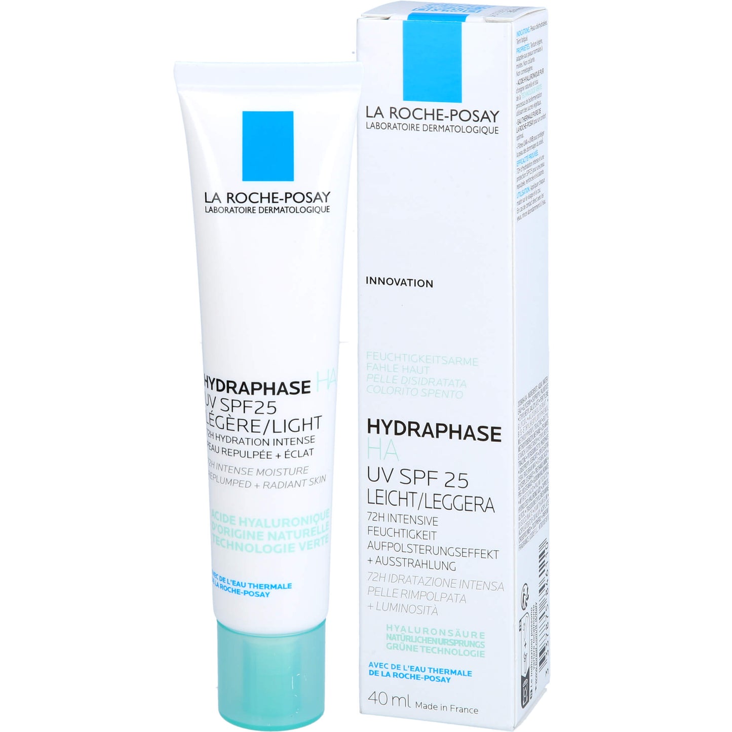 ROCHE-POSAY Hydraphase HA UV Creme leicht LSF 25 40 ml