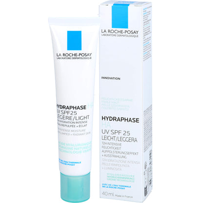 ROCHE-POSAY Hydraphase HA UV Creme leicht LSF 25 40 ml