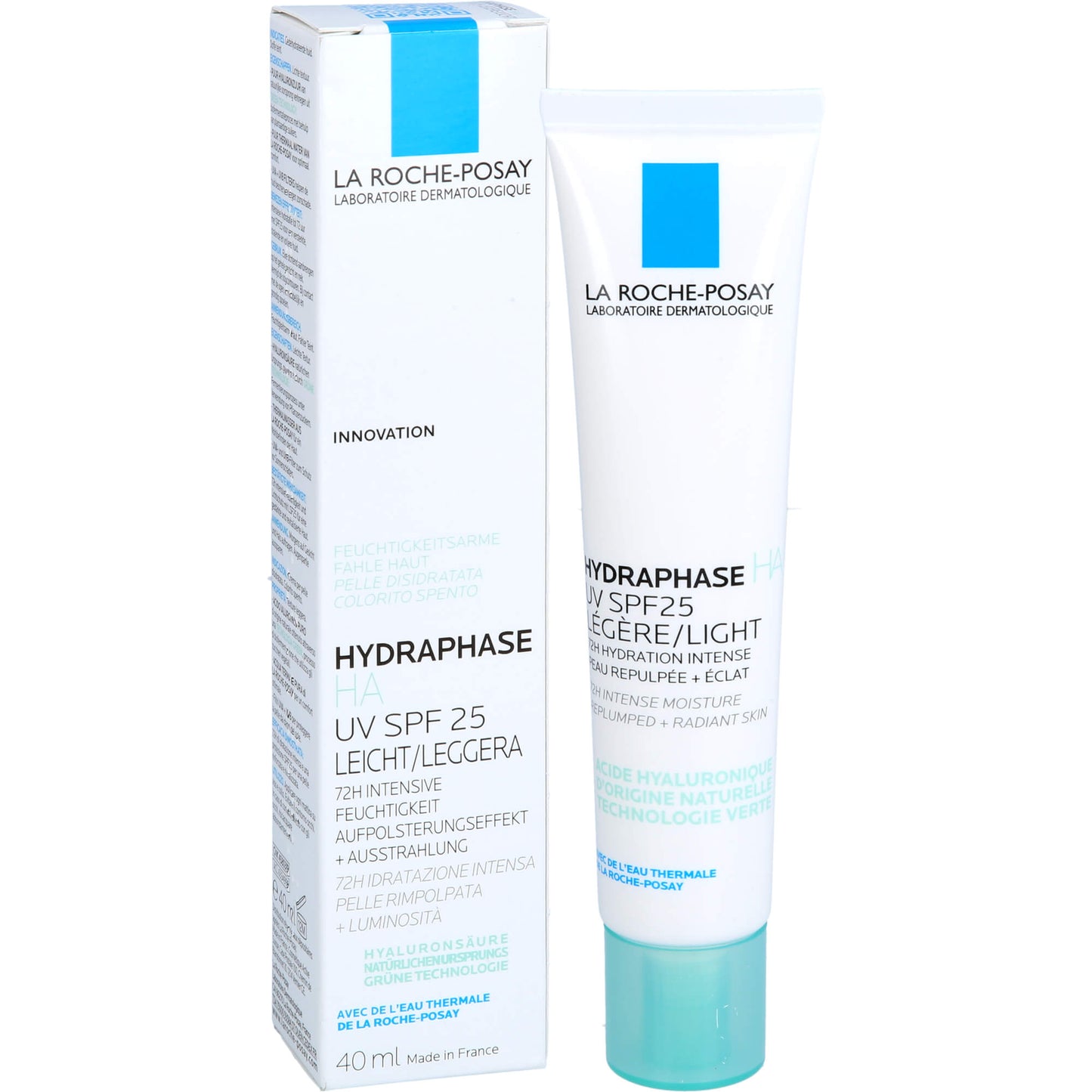 ROCHE-POSAY Hydraphase HA UV Creme leicht LSF 25 40 ml