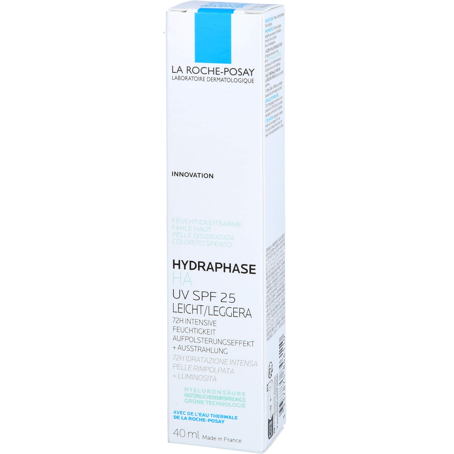 ROCHE-POSAY Hydraphase HA UV Creme leicht LSF 25 40 ml