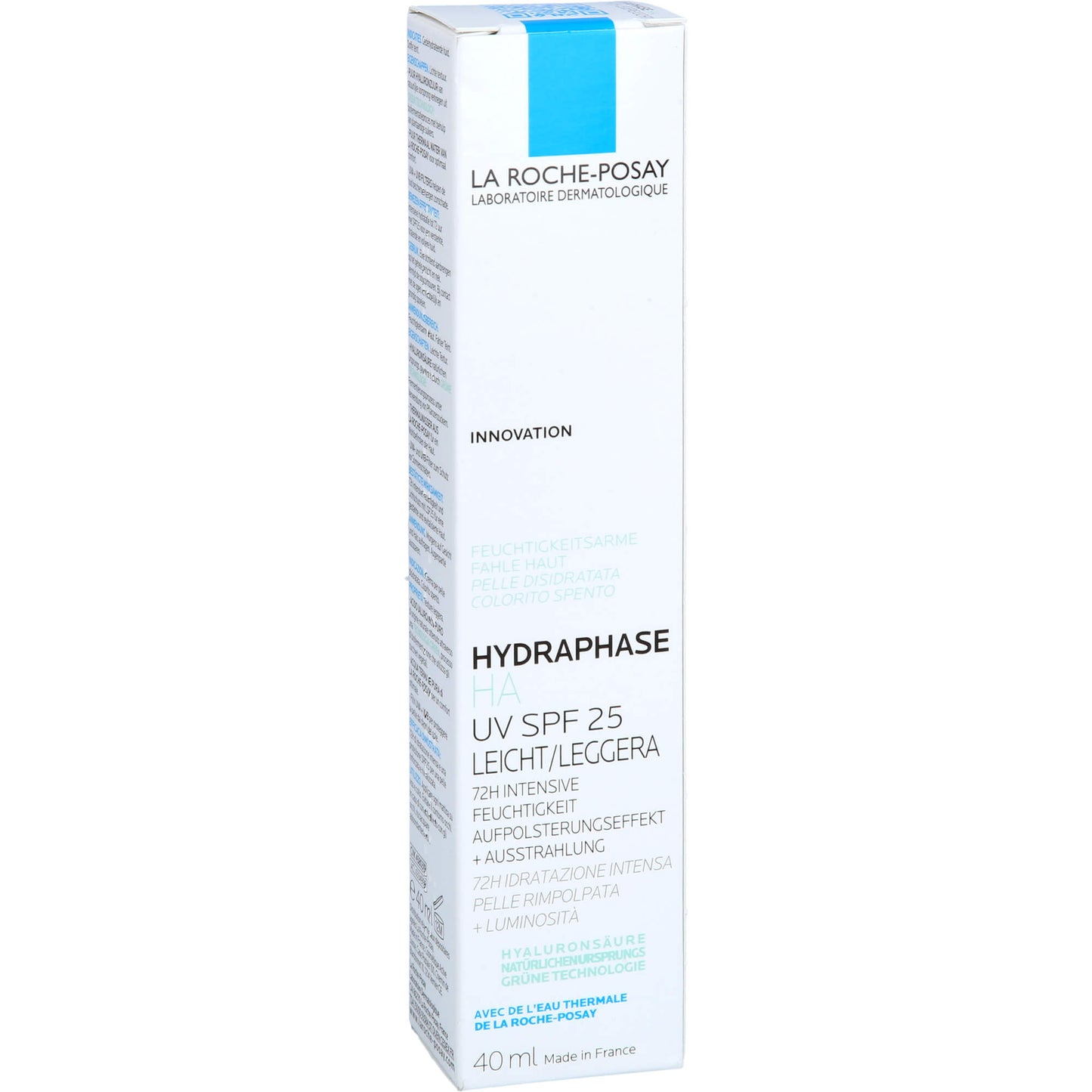 ROCHE-POSAY Hydraphase HA UV Creme leicht LSF 25 40 ml