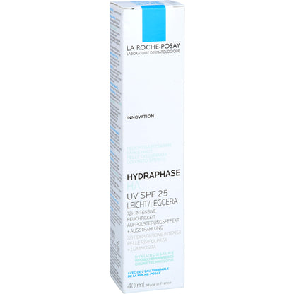ROCHE-POSAY Hydraphase HA UV Creme leicht LSF 25 40 ml