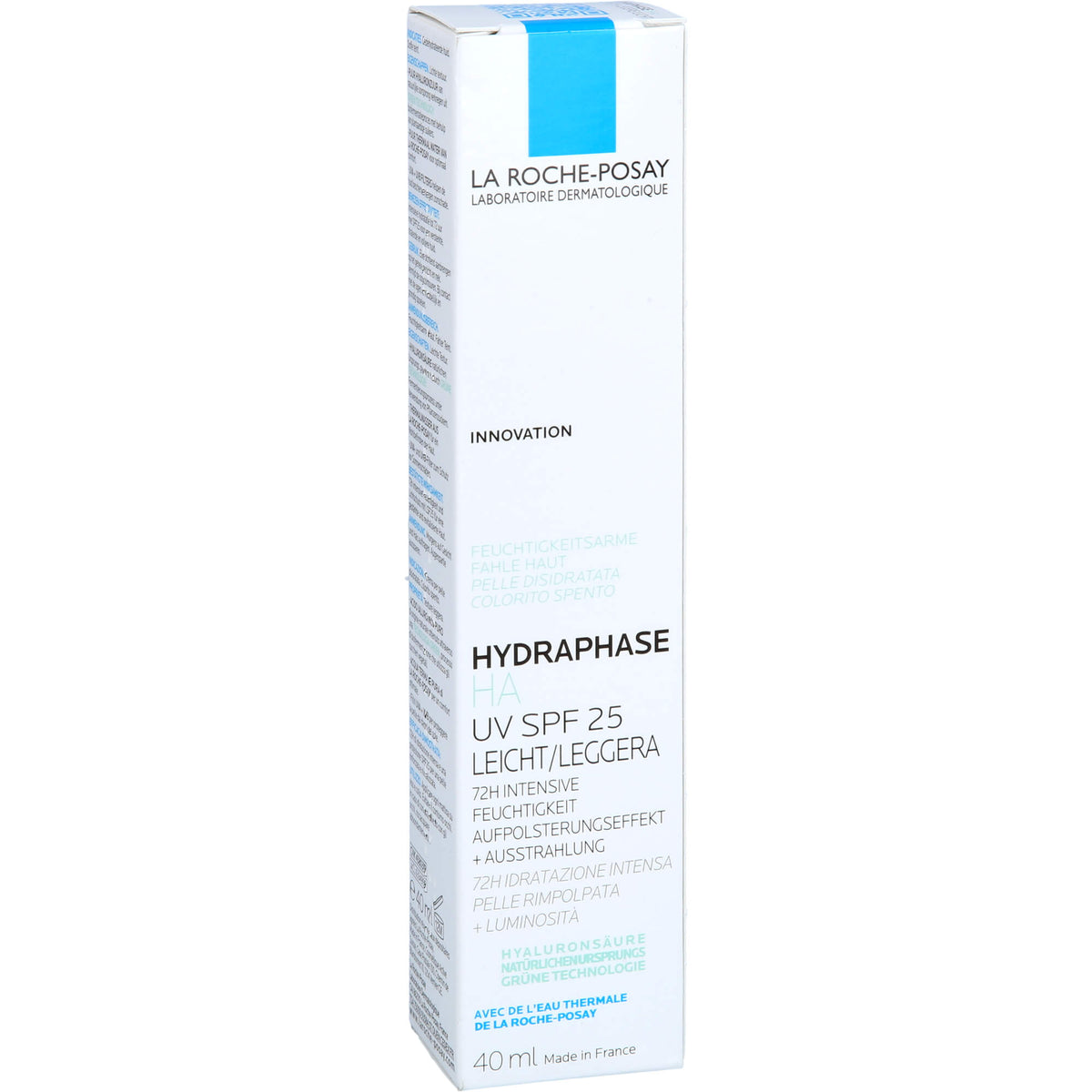ROCHE-POSAY Hydraphase HA UV Creme leicht LSF 25 40 ml
