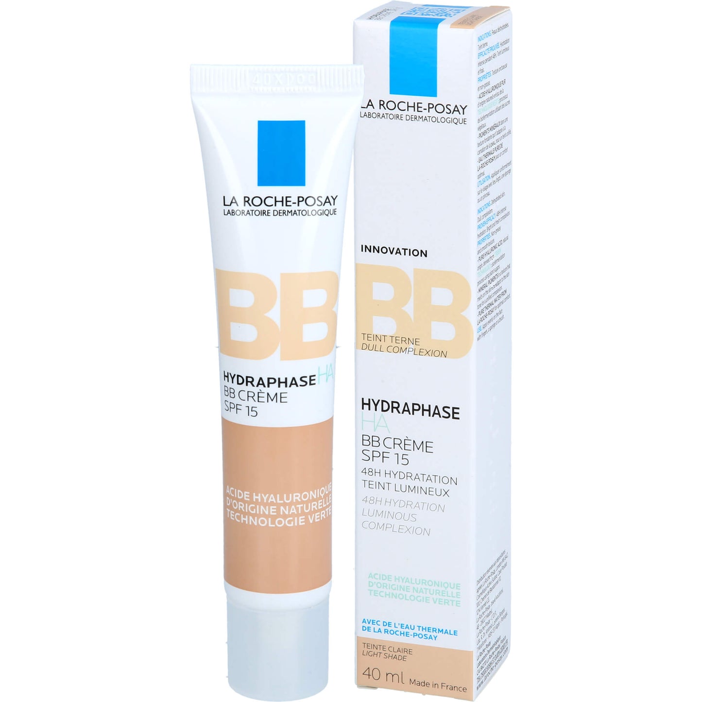 ROCHE-POSAY Hydraphase BB Creme hell 40 ml