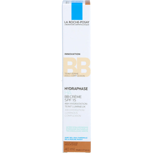 ROCHE-POSAY Hydraphase BB Creme mittel 40 ml