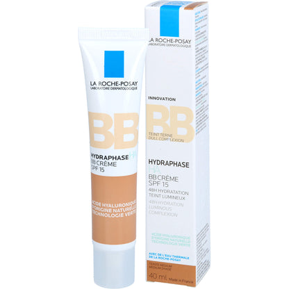 ROCHE-POSAY Hydraphase BB Creme mittel 40 ml