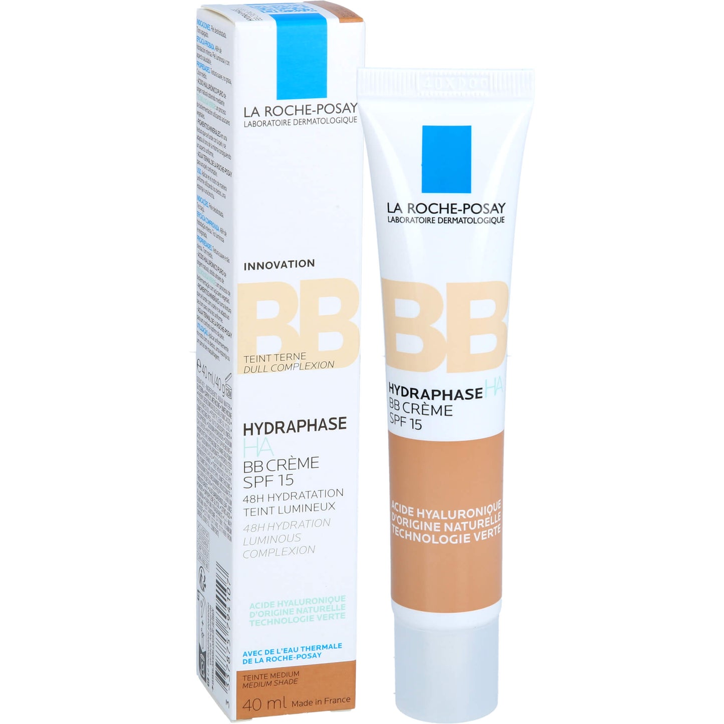 ROCHE-POSAY Hydraphase BB Creme mittel 40 ml