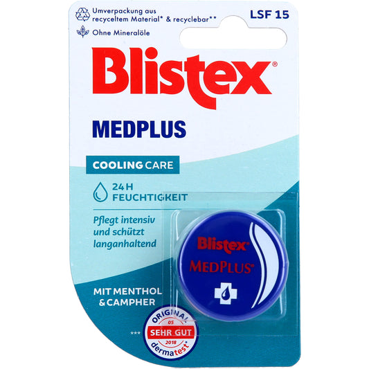BLISTEX MedPlus Creme ohne Mineralöl Tiegel 7 ml