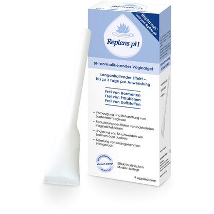 REPLENS pH Vaginalgel vorgefüllte Applikatoren 9 St