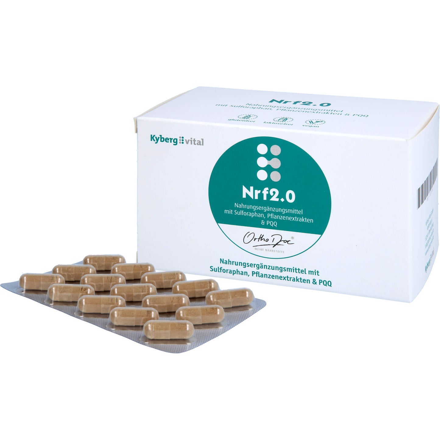 ORTHODOC Nrf2.0 Kapseln 90 St