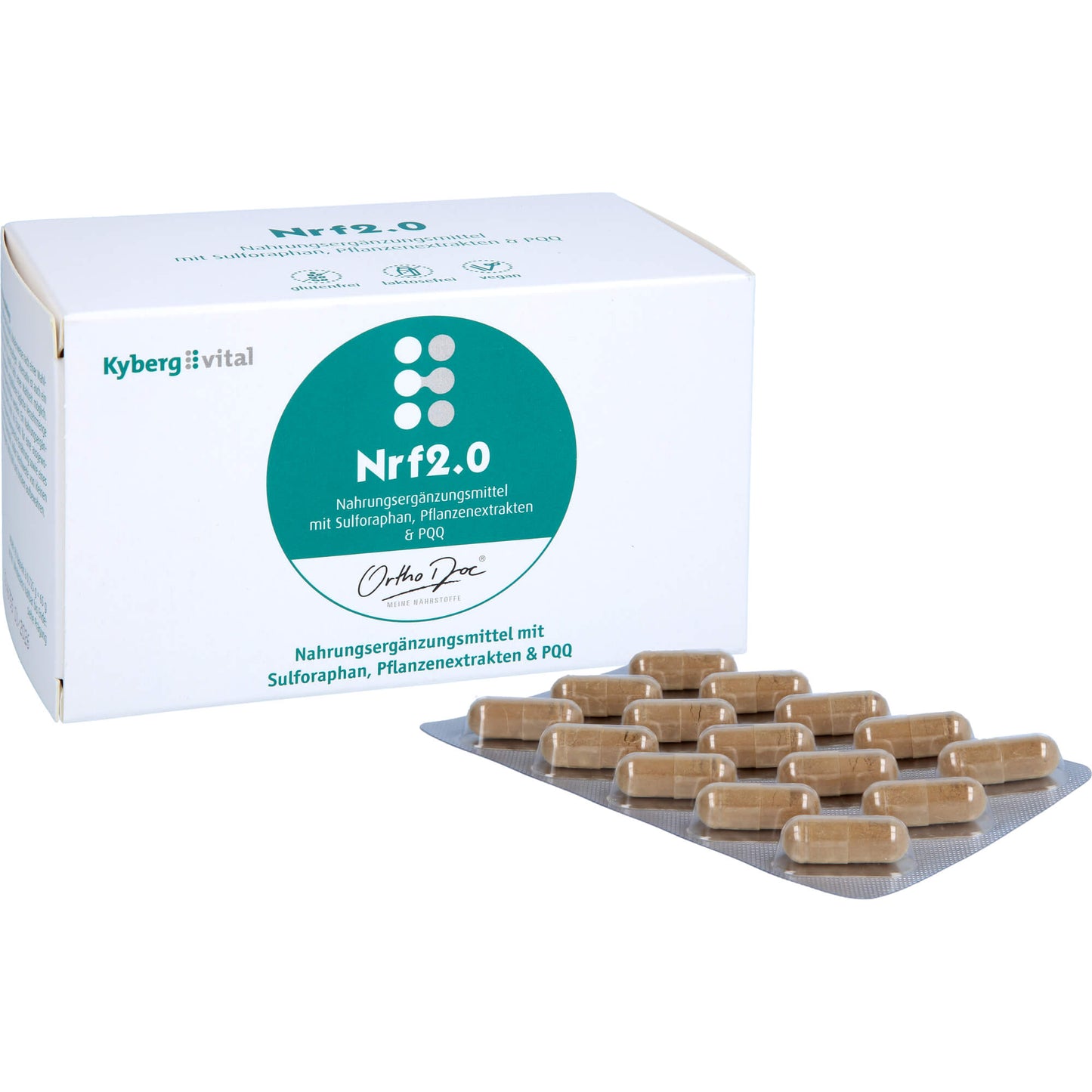 ORTHODOC Nrf2.0 Kapseln 90 St