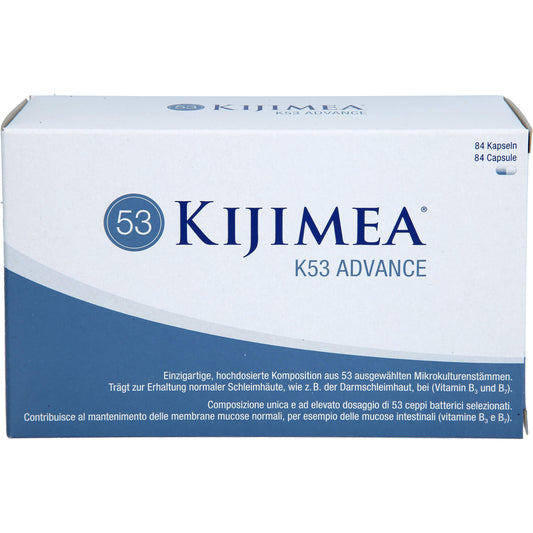 KIJIMEA K53 Advance Kapseln 84 St