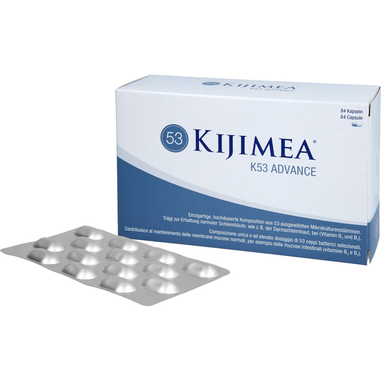 KIJIMEA K53 Advance Kapseln 84 St