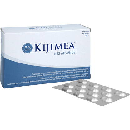 KIJIMEA K53 Advance Kapseln 84 St