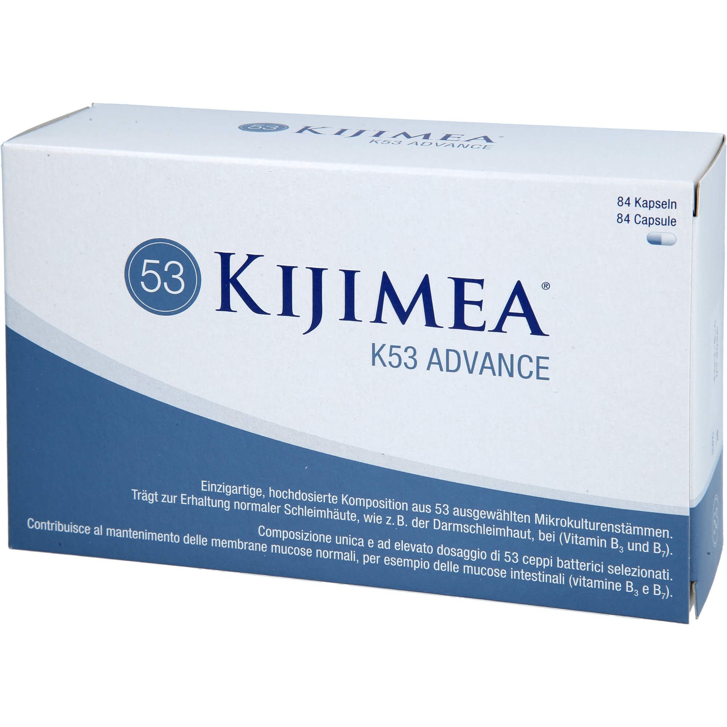 KIJIMEA K53 Advance Kapseln 84 St
