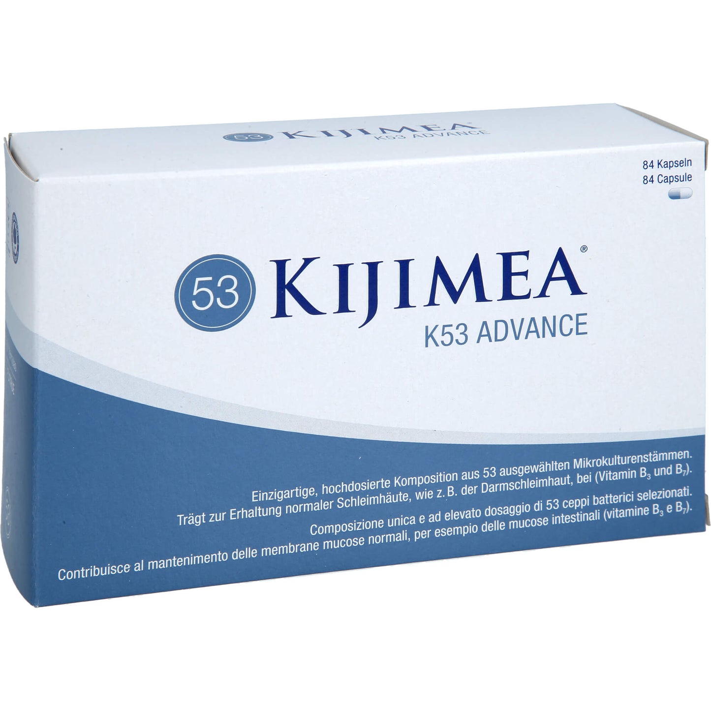 KIJIMEA K53 Advance Kapseln 84 St