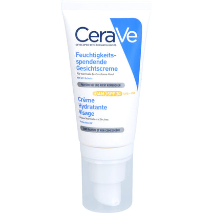 CERAVE feuchtigkeitsspendende Gesichtscreme SPF 30 52 ml
