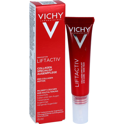 VICHY LIFTACTIV Collagen Specialist Augencreme 15 ml