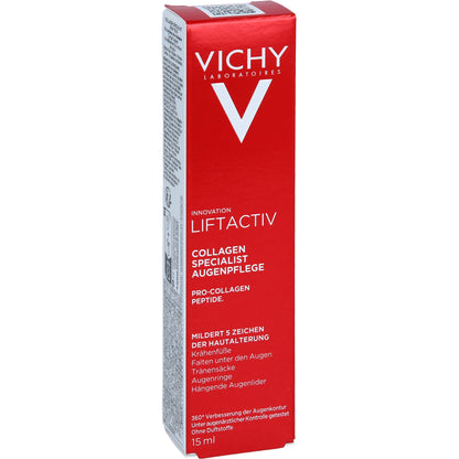 VICHY LIFTACTIV Collagen Specialist Augencreme 15 ml