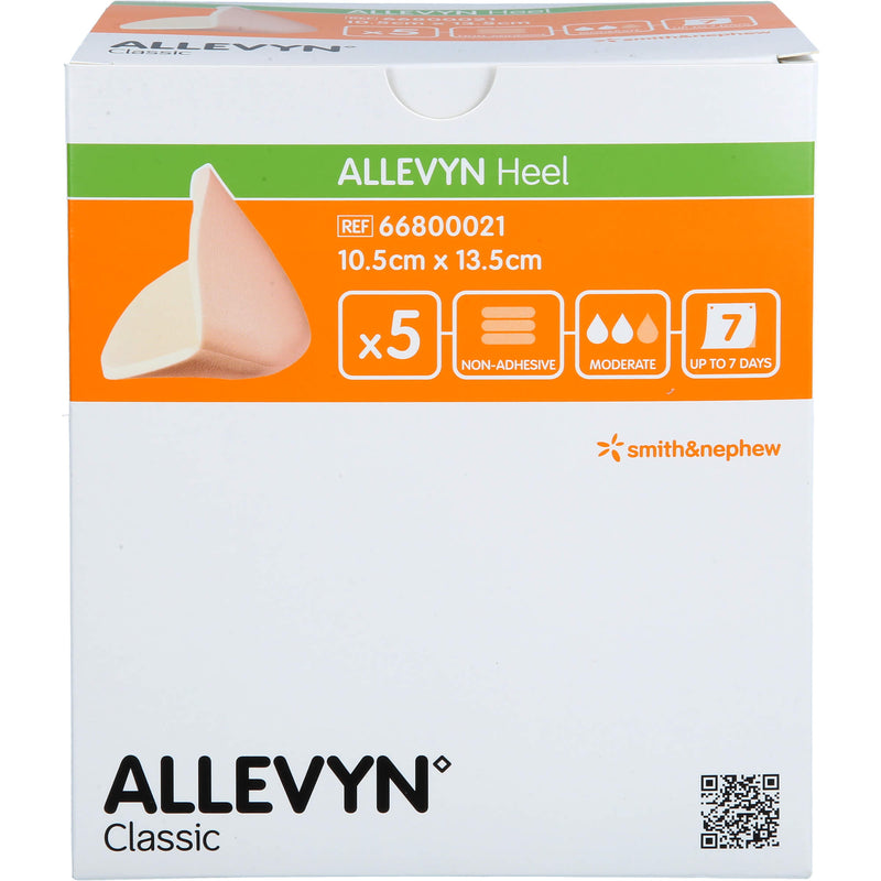 ALLEVYN HEEL FERS10.5X13.5 5 St