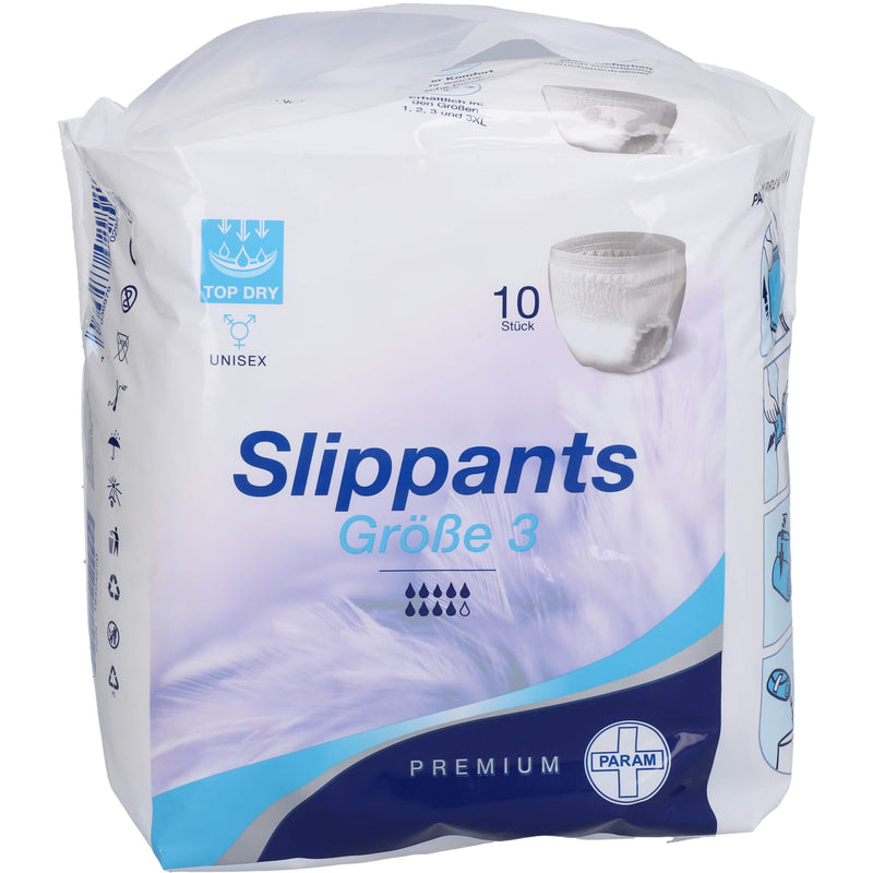 PARAM SLIP PANTS PRE GR3 10 St