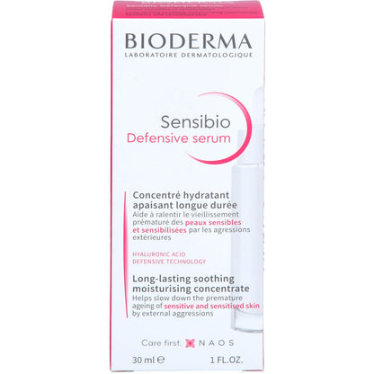 BIODERMA Sensibio Defensive Serum 30 ml