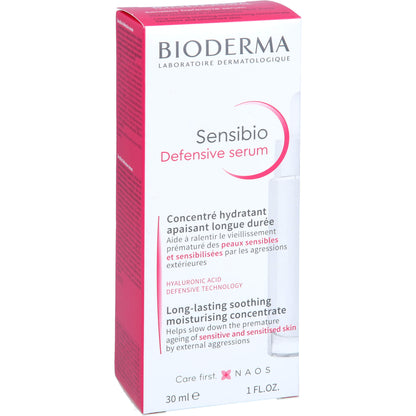 BIODERMA Sensibio Defensive Serum 30 ml
