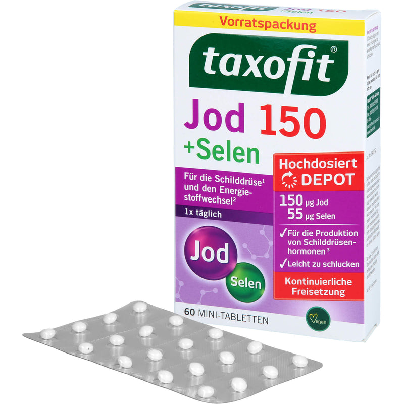 TAXOFIT JOD 150 + SELEN 60 St