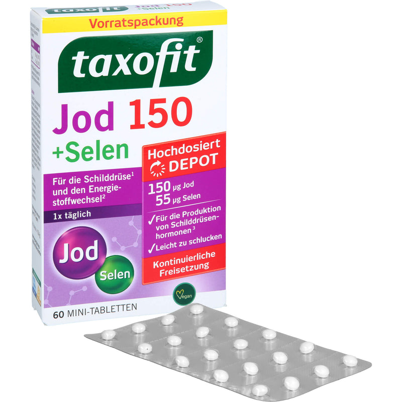 TAXOFIT JOD 150 + SELEN 60 St